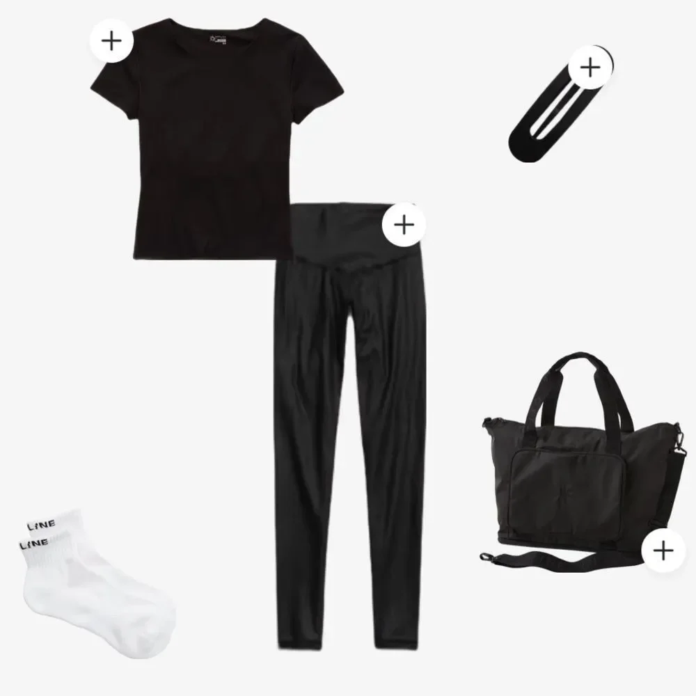 OFFLINE White Short Crew Black Back Ankle Logo Cotton Socks